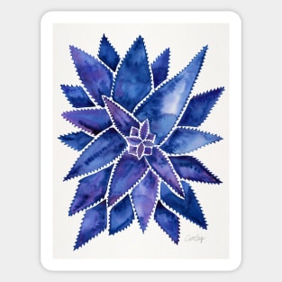 Navy Aloe Vera Sticker